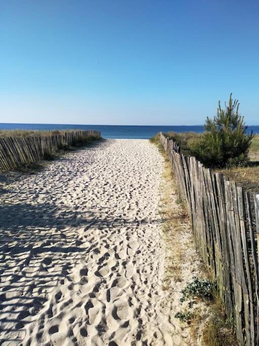 Au Soleil, Marcher Vers La Plage Villa Torreilles Exteriör bild
